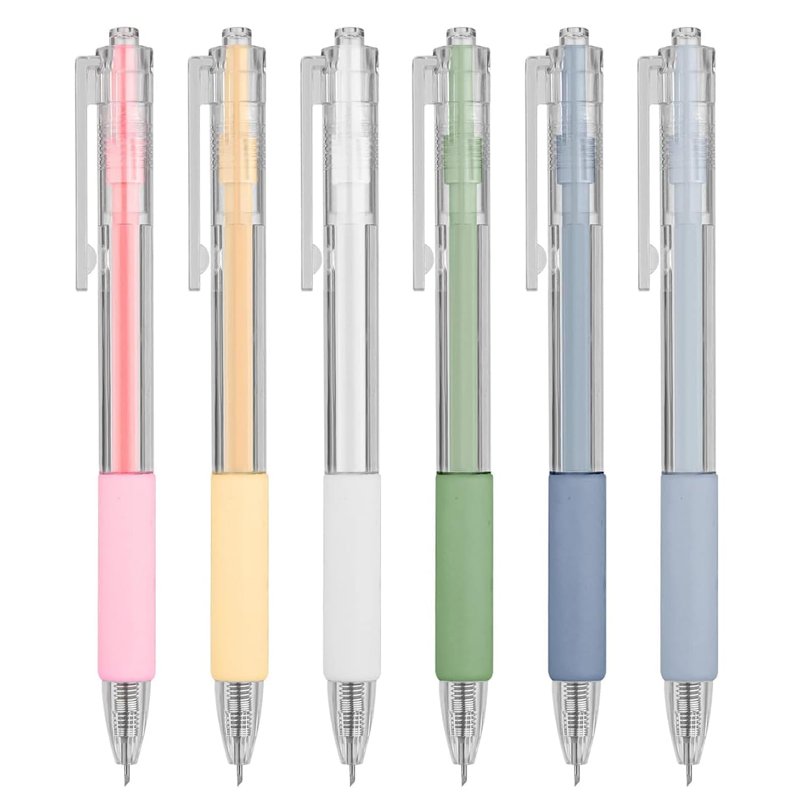 HASTHIP 6Pcs Craft Cutting Paper Pen Cutter Tool, Precision Paper Cutter Pen, Cartoon Pattern Student Utility Pen with Pocket Clip Cartoon Pattern Student Utility Cutter Pen for DIY Scrapbooking Art HASTHIP 6Pcs Craft Cutting Paper Pen Cutter Tool, Precision Paper Cutter Pen, Cartoon Pattern Student Utility Pen with Pocket Clip Cartoon Pattern Student Utility Cutter Pen for DIY Scrapbooking Art
